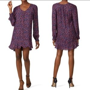 Parker “Calantha” Silk Blend Dress